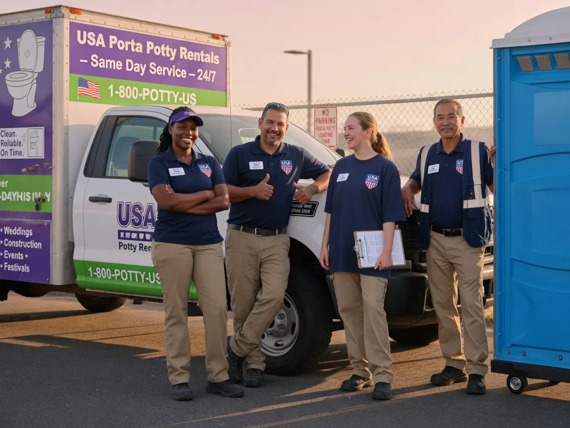 Porta Potty Rental company in Coker, AL
